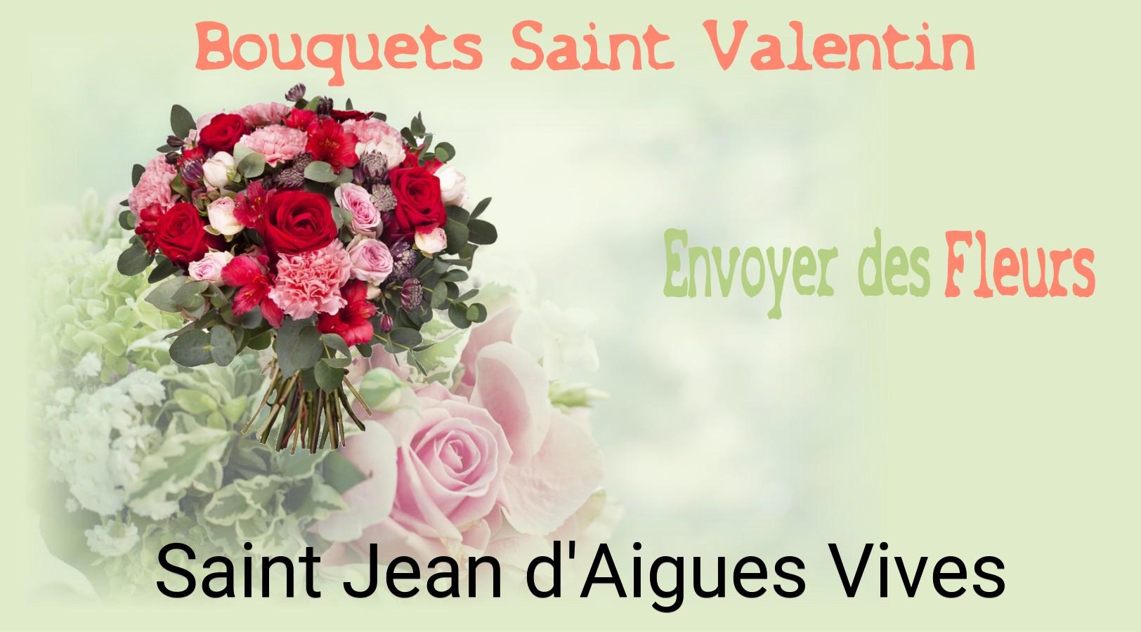 Roses de Saint-Valentin livrées à Saint-Jean-d'Aigues-Vives
