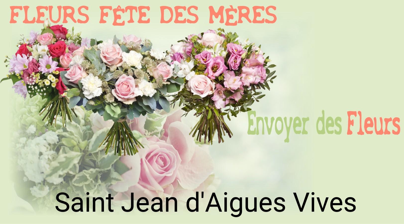 Bouquet de Fête des Mères livré à Saint-Jean-d'Aigues-Vives